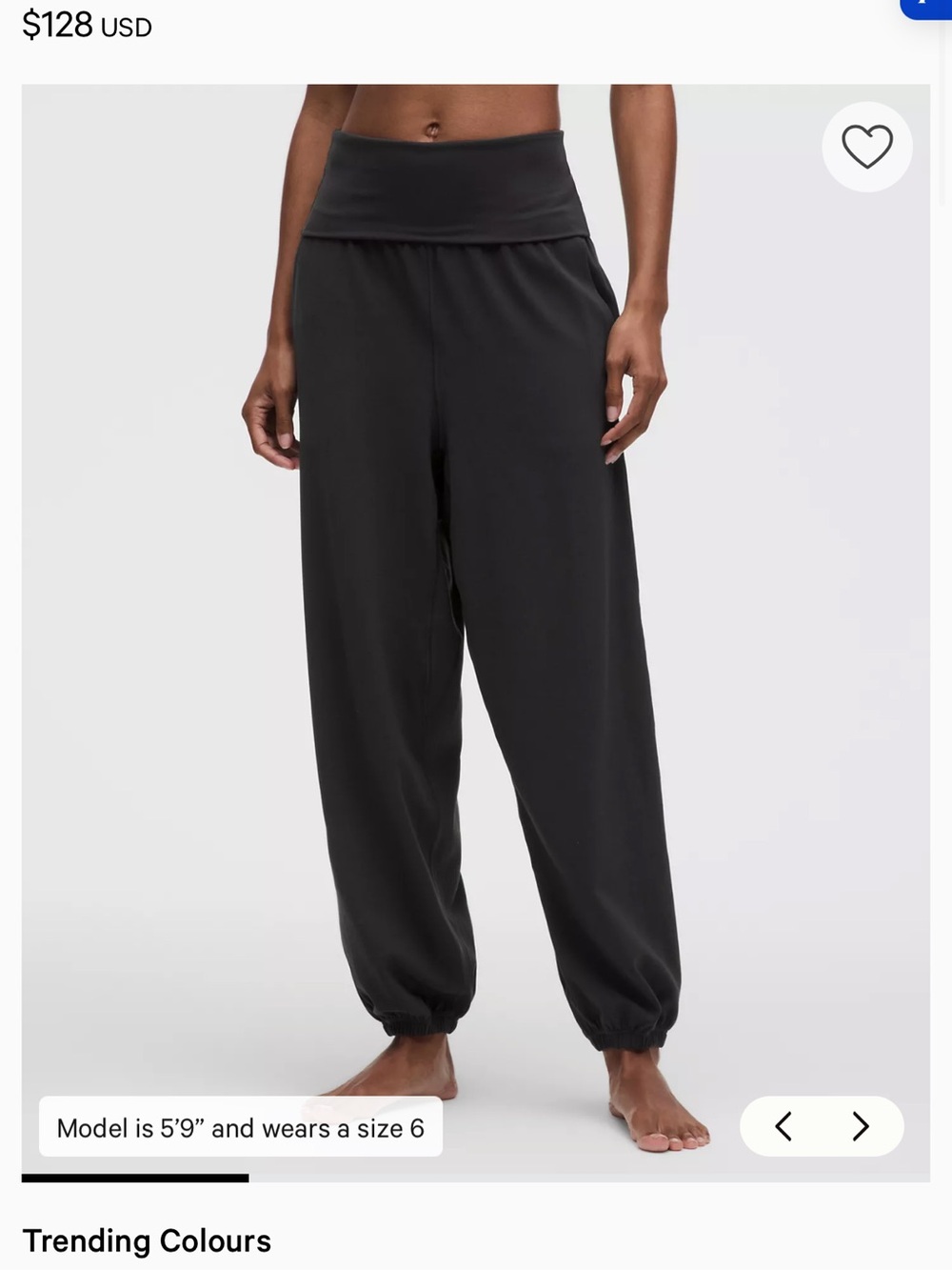 lululemon Align™ Foldover Relaxed Jogger